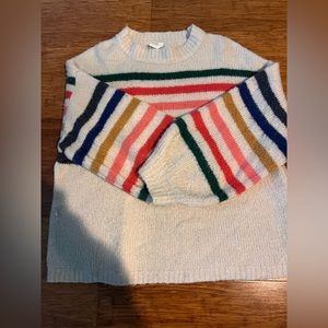 Oversized Wishlist wool sweater